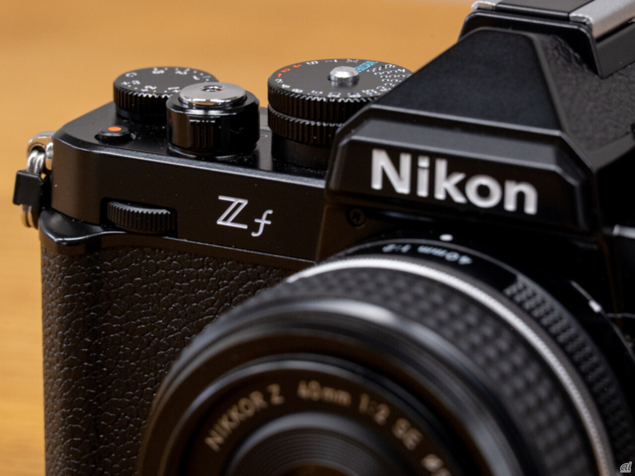 Nikon ニコン ZF zf用ハンドグリップとレリーズシャッターボタン図には