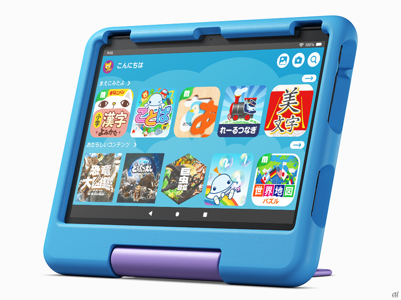 アマゾン、第13世代「Fire HD 10」--小学生向けモデルを国内初展開 ...