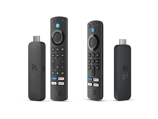 アマゾン、新世代「Fire TV Stick 4K Max」と「Fire TV Stick 4K」--Wi