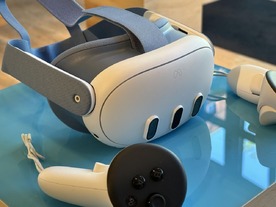 Metaの「Quest 3」ハンズオン--10万円を切った最新VRヘッドセット
