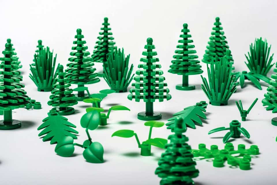 持続可能性の向上は追求し続ける（出典：LEGO Group）