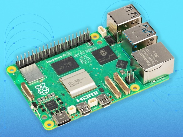 「Raspberry Pi 5」登場、CPUなどが大幅強化 