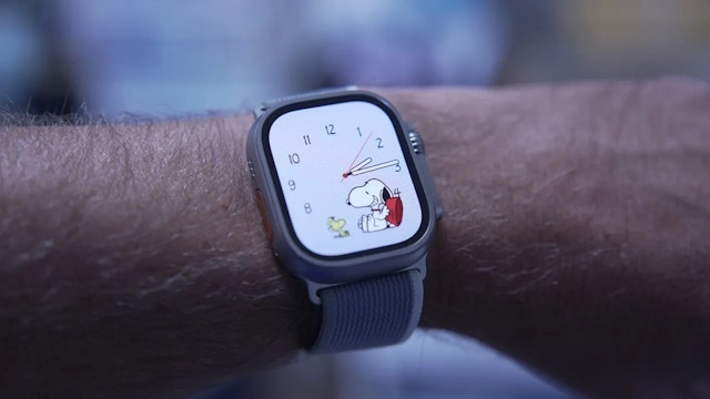 Apple Watch Ultra 2　提供：Matthew Miller/ZDNET