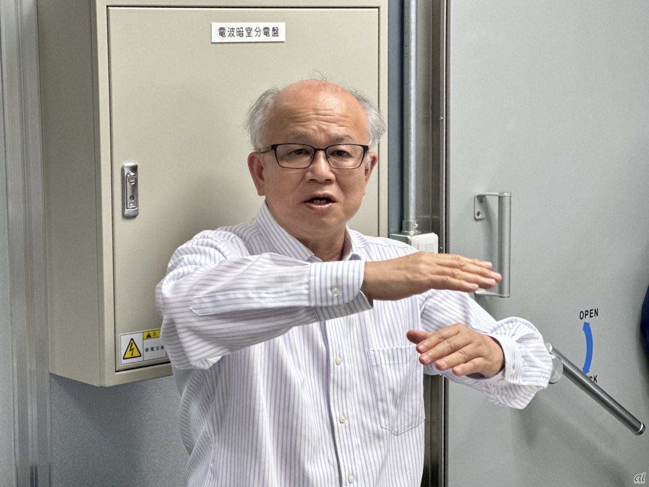 東京工業大学 工学院 電気電子系で特任教授を務める藤井輝也氏