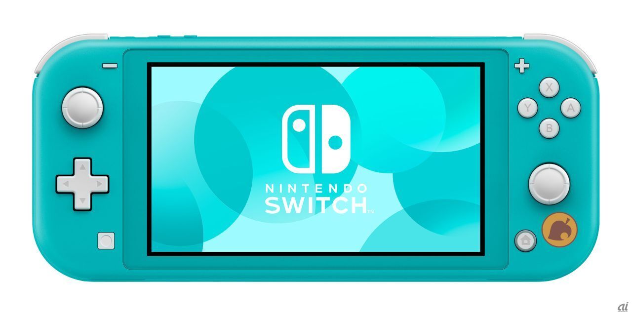 「Nintendo Switch Lite あつまれ どうぶつの森セット ～まめきち＆つぶきちアロハ柄～」