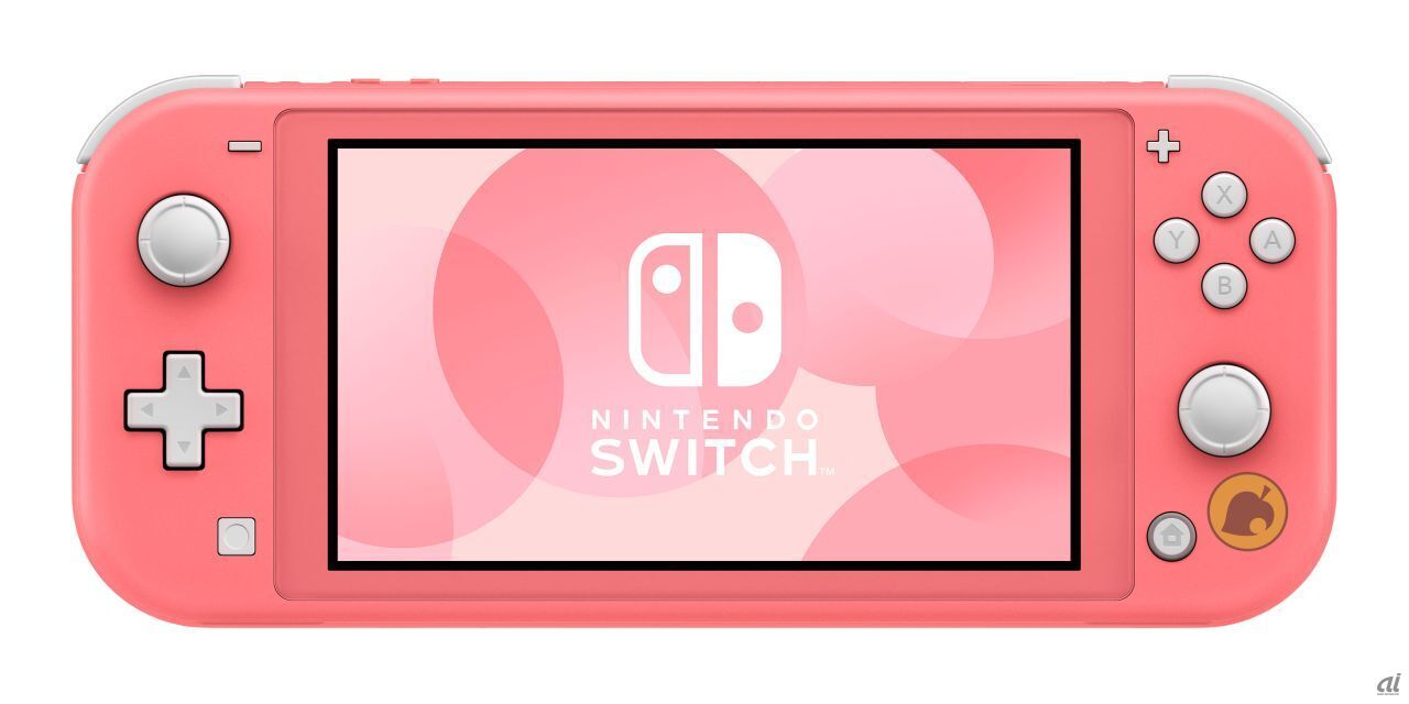 素晴らしい価格 Nintendo 家庭用 Switch コーラルピンク本体＋あつ森 