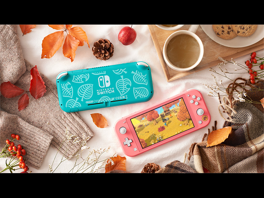 任天堂、「あつ森」特別デザインのSwitch Liteを11月3日発売--DL版 