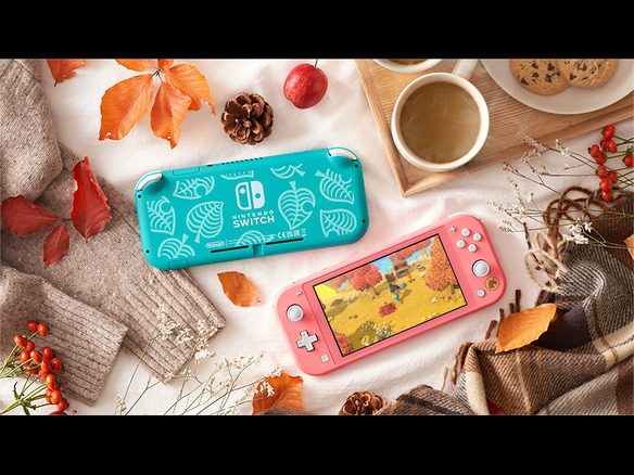 任天堂、「あつ森」特別デザインのSwitch Liteを11月3日発売--DL版が 