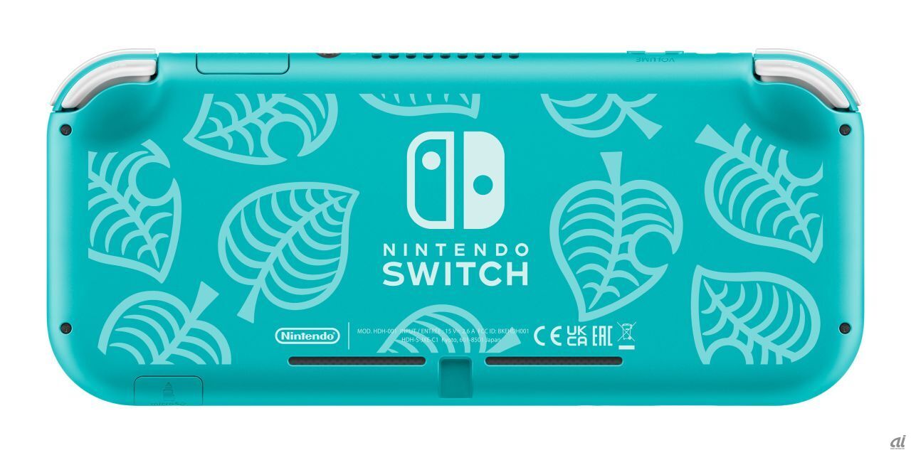「Nintendo Switch Lite あつまれ どうぶつの森セット ～まめきち＆つぶきちアロハ柄～」