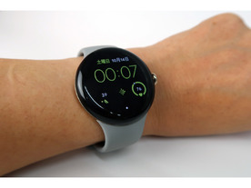 前モデルから進化した「Google Pixel Watch 2」を試す--健康機能強化、手元で「Gmail」