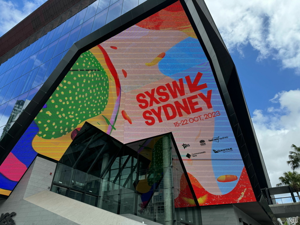 オーストラリア・シドニーで開催されている複合イベント「サウス・バイ・サウスウエスト（SXSW）シドニー」