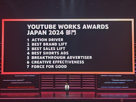 グーグル、2024年「YouTube広告」アワードの募集開始--概要やショート作成のコツも