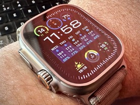 「Apple Watch」の新モデルに複数の問題--画面のちらつきなど