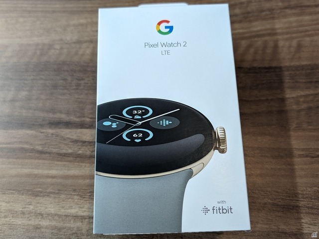 　続いて、「Google Pixel Watch 2」に移ろう。