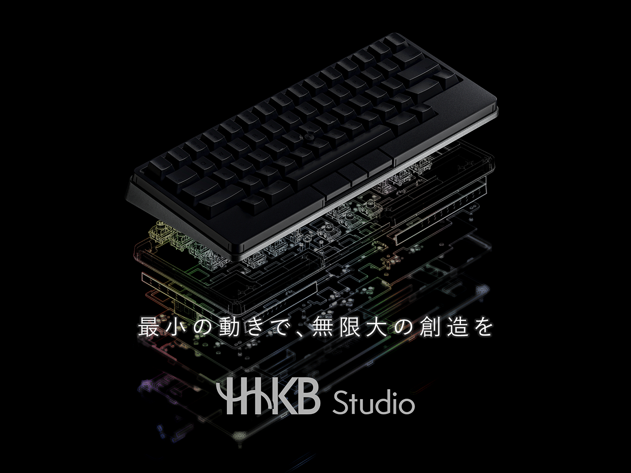 PFU、米国拠点発のキーボード「HHKB Studio」--マウス機能や