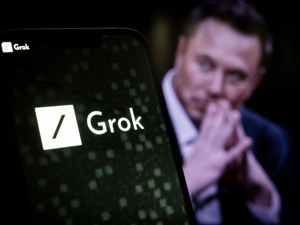 イーロン・マスク氏の新会社xAI、独自AIボット「Grok」を発表