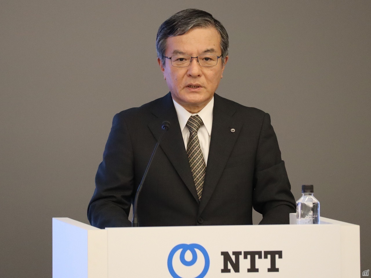 NTT 代表取締役社長 島田明氏