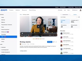 Zoom、ショート動画共有機能「Zoom Clips」を正式公開