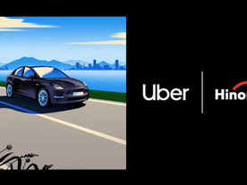 テスラ車両を指定できる「Uber プレミアム EV」--「Uber プレミアム」の新メニューで