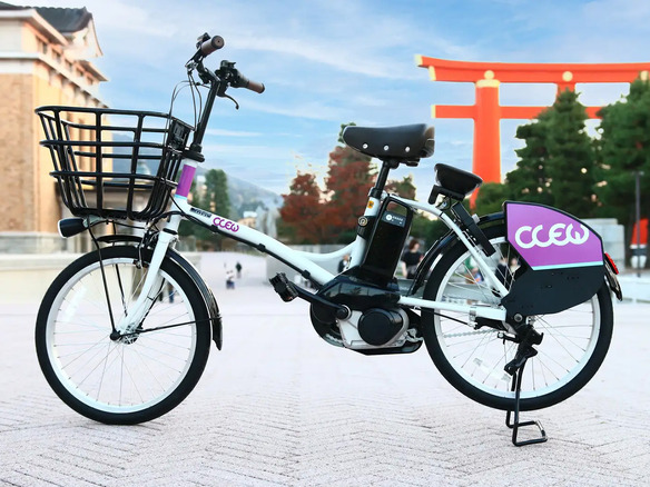 「シェアサイクルPiPPA」のClew、ドコモ・バイクシェアで「Clew」開始--京都で200台用意