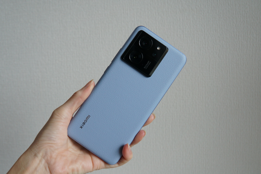 最高の Xiaomi xiaomi - au- 13T Xiaomi アルパインブルー XIG04 ...