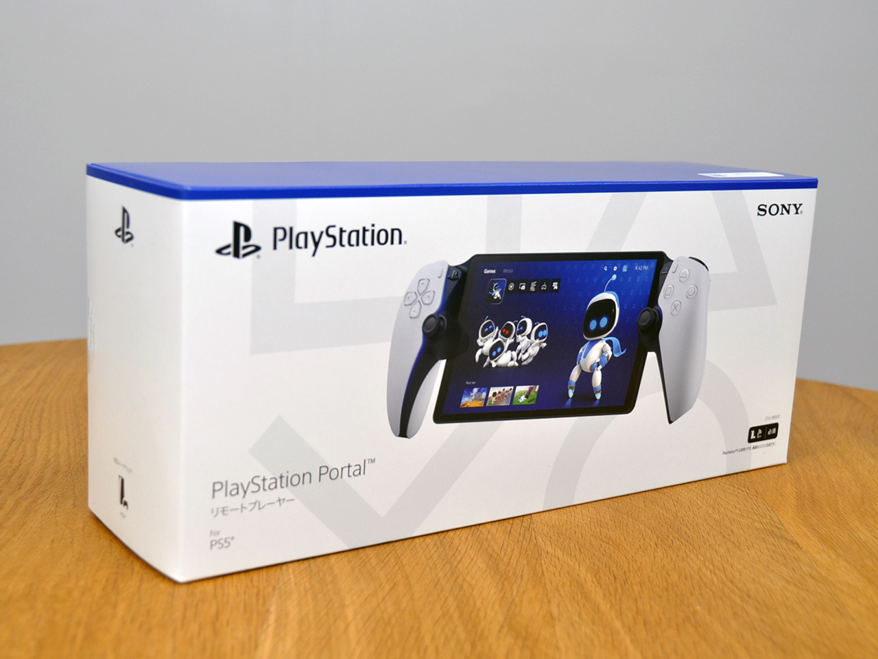 PS5用「PlayStation Portal リモートプレーヤー」開封の儀 ...