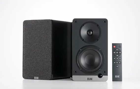 ELAC「Debut ConneX DCB41」（アクティブスピーカー）