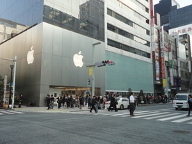 日本初のApple Store誕生から20周年--改装中のApple銀座、2025年後半までに完成へ