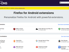 Android版「Firefox」、400以上の拡張機能を提供へ--12月14日から