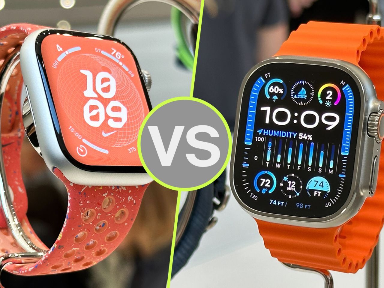 Apple Watch Series 9」vs「Apple Watch Ultra 2」--どちらを買うべき