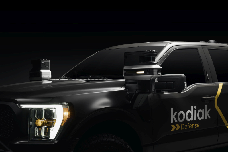 Ford F-150にKodiak Driverを適用（出典：Kodiak）

