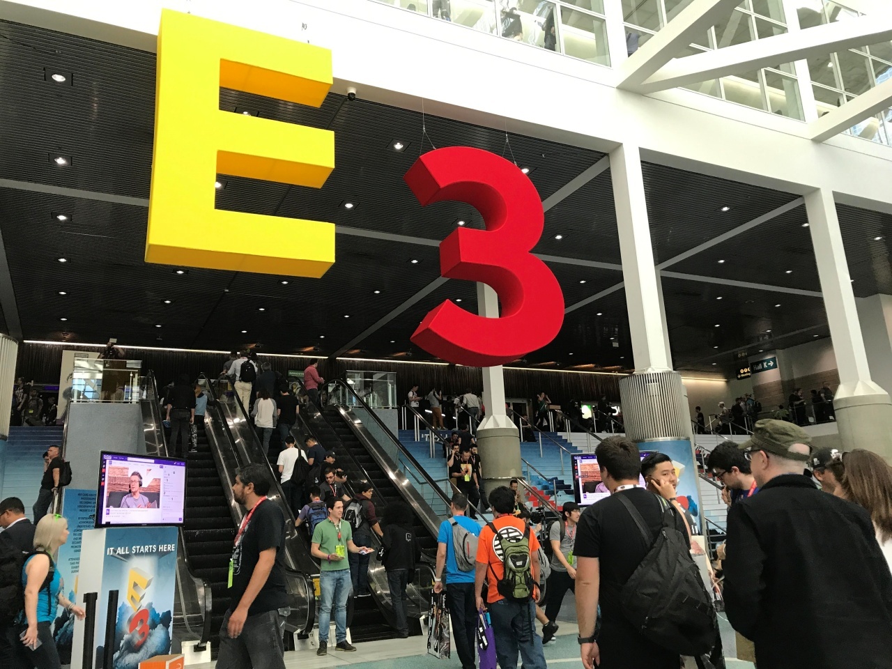 E3の会場