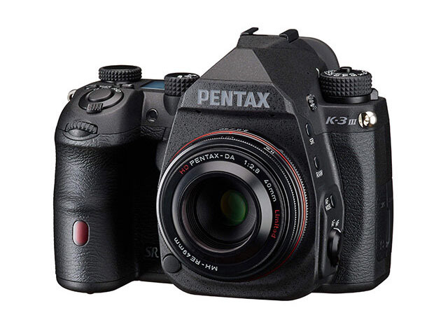 リコーイメージング「PENTAX K-3 Mark III Monochrome」（デジタル一眼レフカメラ）