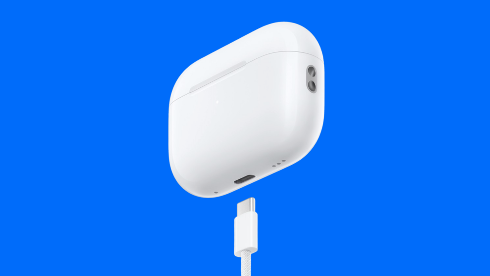 Apple airpods pro 第二世代　MaqSafe USB-C付きUSB-C