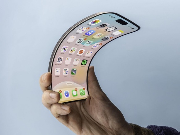 折りたたみ式「iPhone」への期待--新たなテクノロジーへの興奮をもう1度