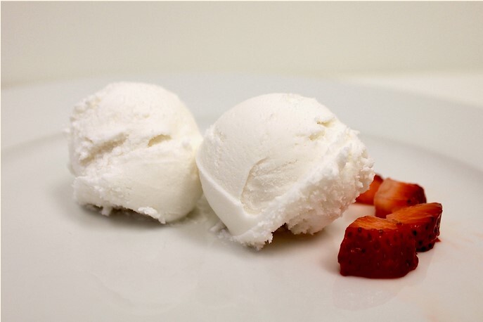 Yali Bioの精密発酵脂肪分を使用したアイスクリーム