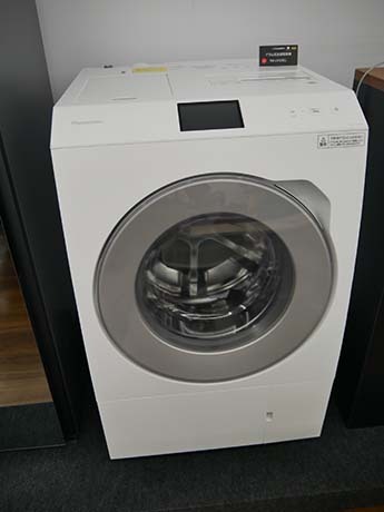 パナソニック ななめドラム洗濯乾燥機「NA-LX129CL」