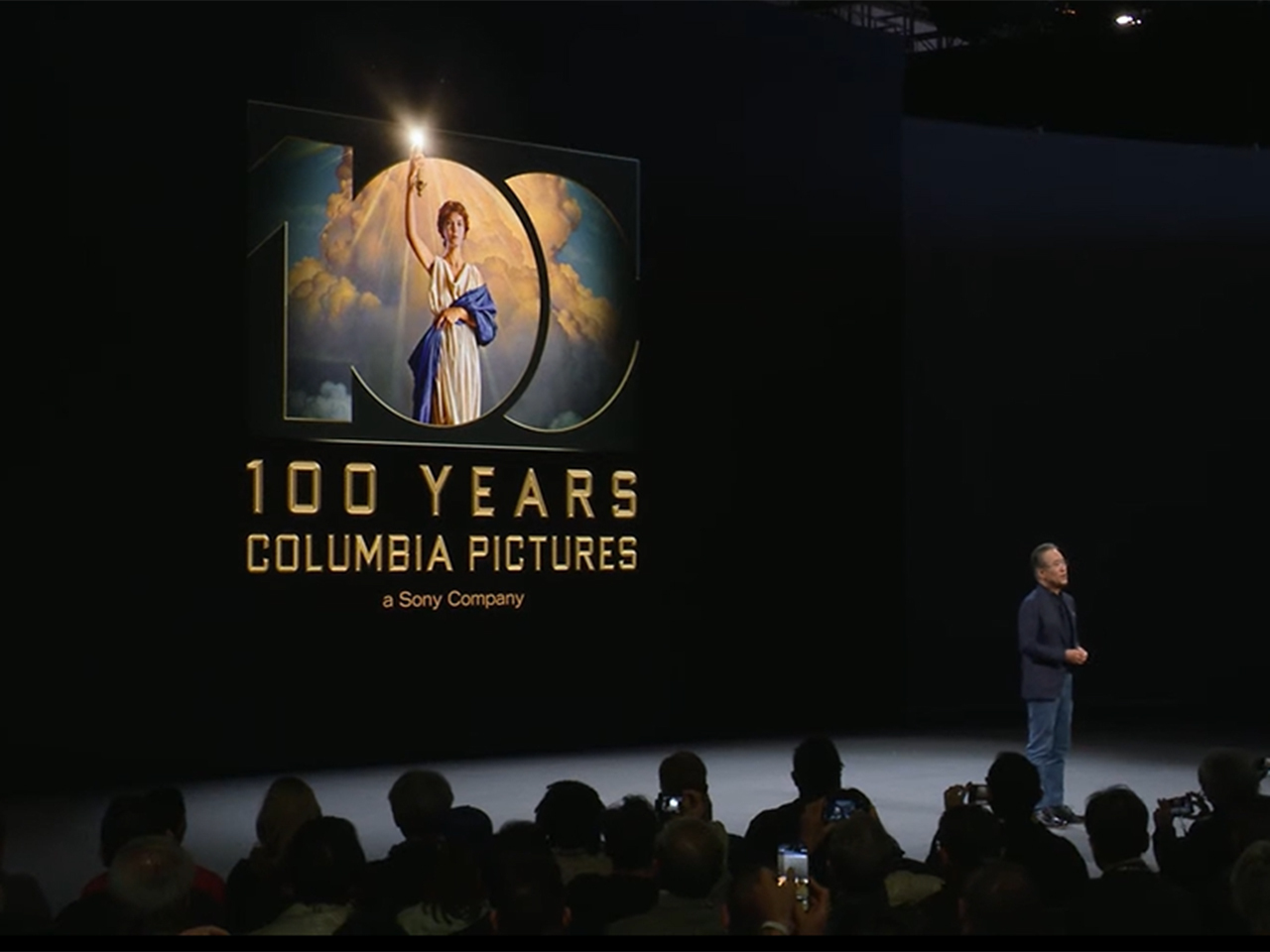 コロンビア・ピクチャーズは100周年を迎えた