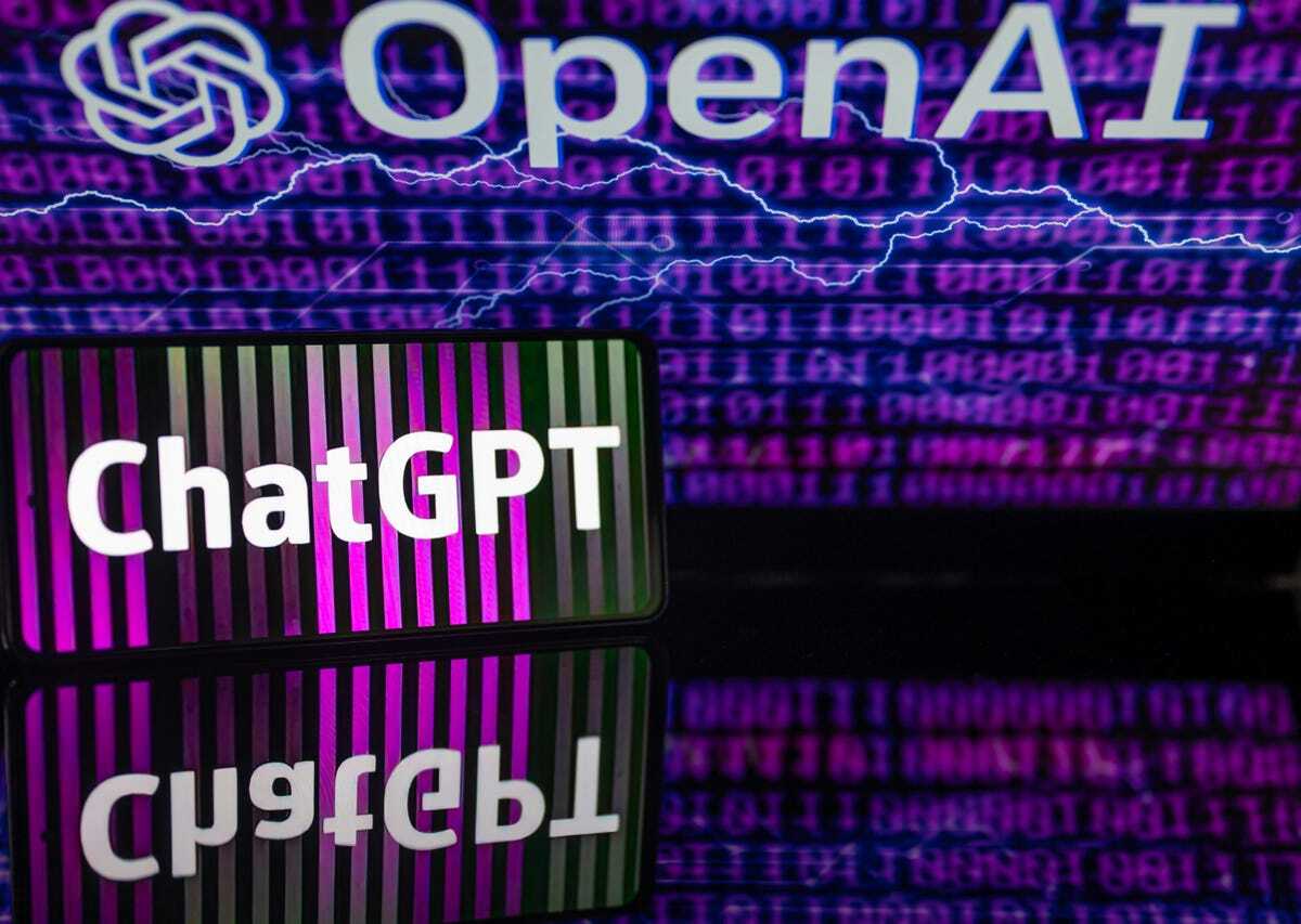 「OpenAI」「ChatGPT」の文字