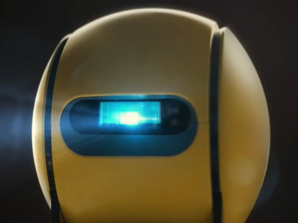 サムスン、プロジェクターを搭載した新型AIロボット「Ballie」を発表