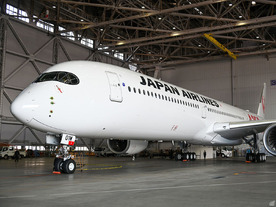 JALの新機材「A350-1000」を見る--全クラスでグレードアップした長距離国際線向けフラッグシップ