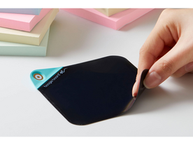 ふせんのような、スマホ連携できる電子メモパッド--キングジム、「Boogie Board papery」