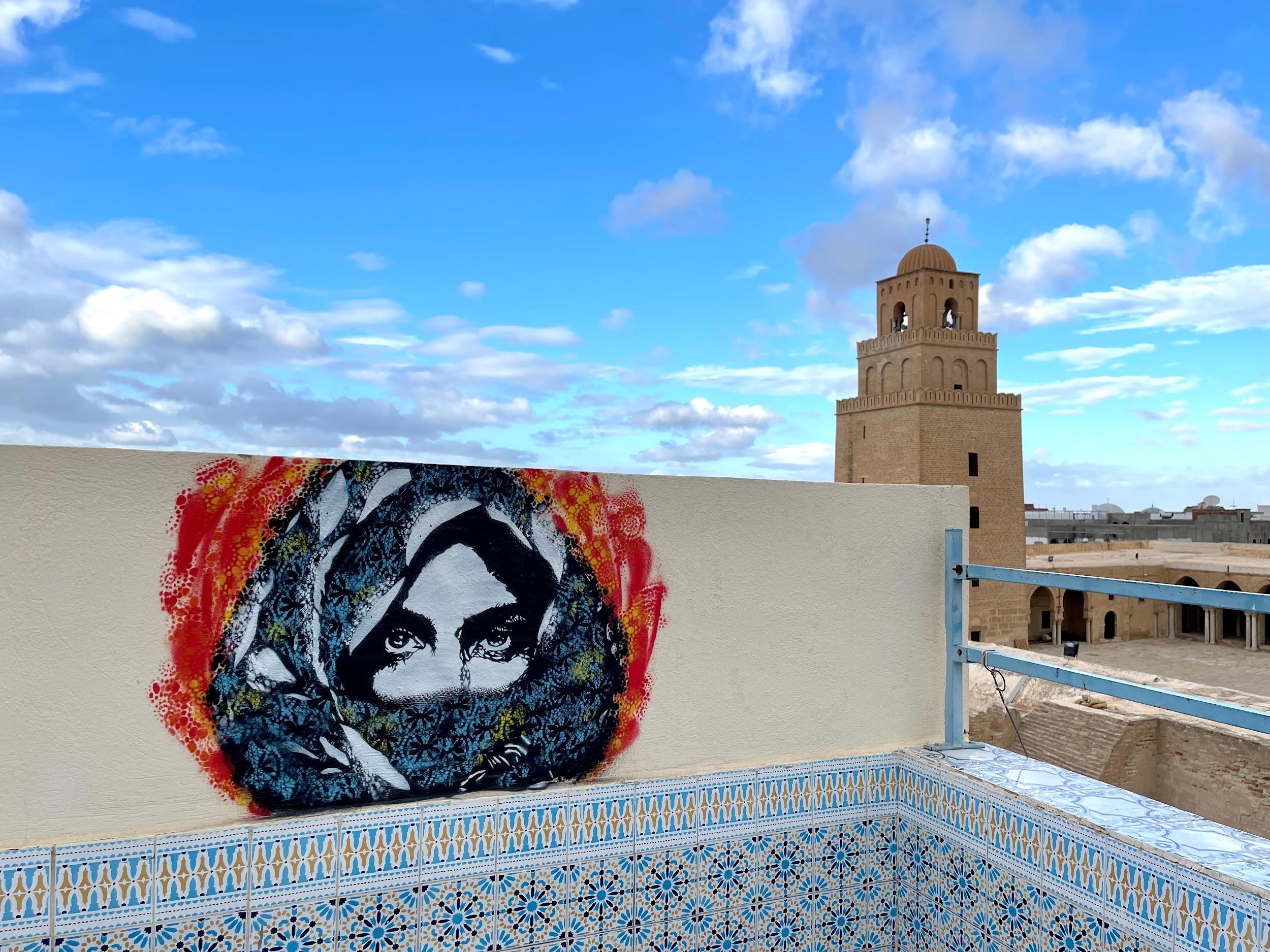 ムスリムの文化が色濃くて興味深いチュニジア
