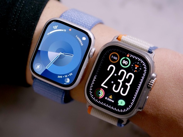 「Apple Watch」2機種、米国で血中酸素測定機能なしで販売再開