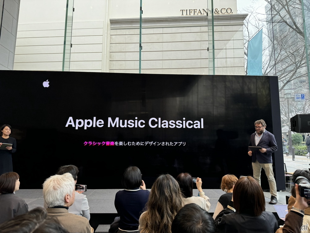 Apple Music Classicalを統括するジョナサン・グルーバー氏
