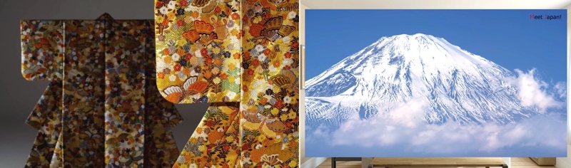 日本の文化や自然を4K映像で見せるMeet Japan!アプリ（出典：TOPPAN）