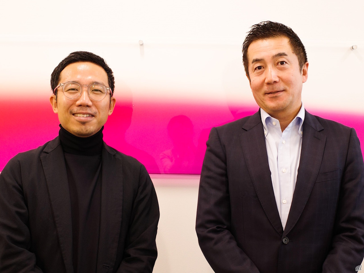 左から、Future Vision Studio代表の榊良祐氏、大京ブランドPJ統括リーダーの外山裕氏