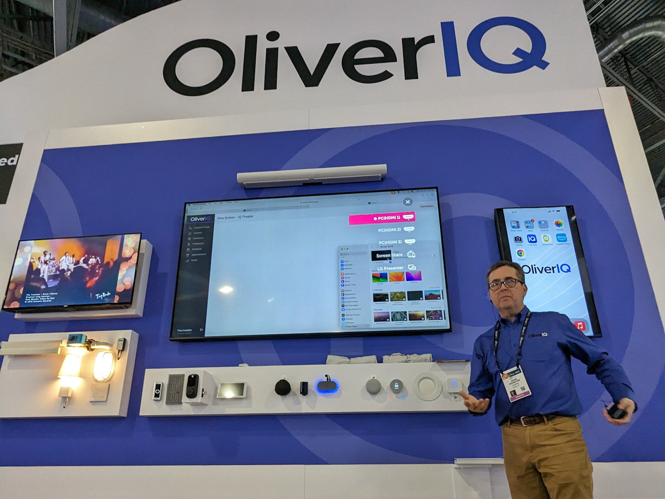 デバイスの設置からサポートまで、ワンストップで提供する企業「Oliver IQ」。　提供：アクセルラボ
