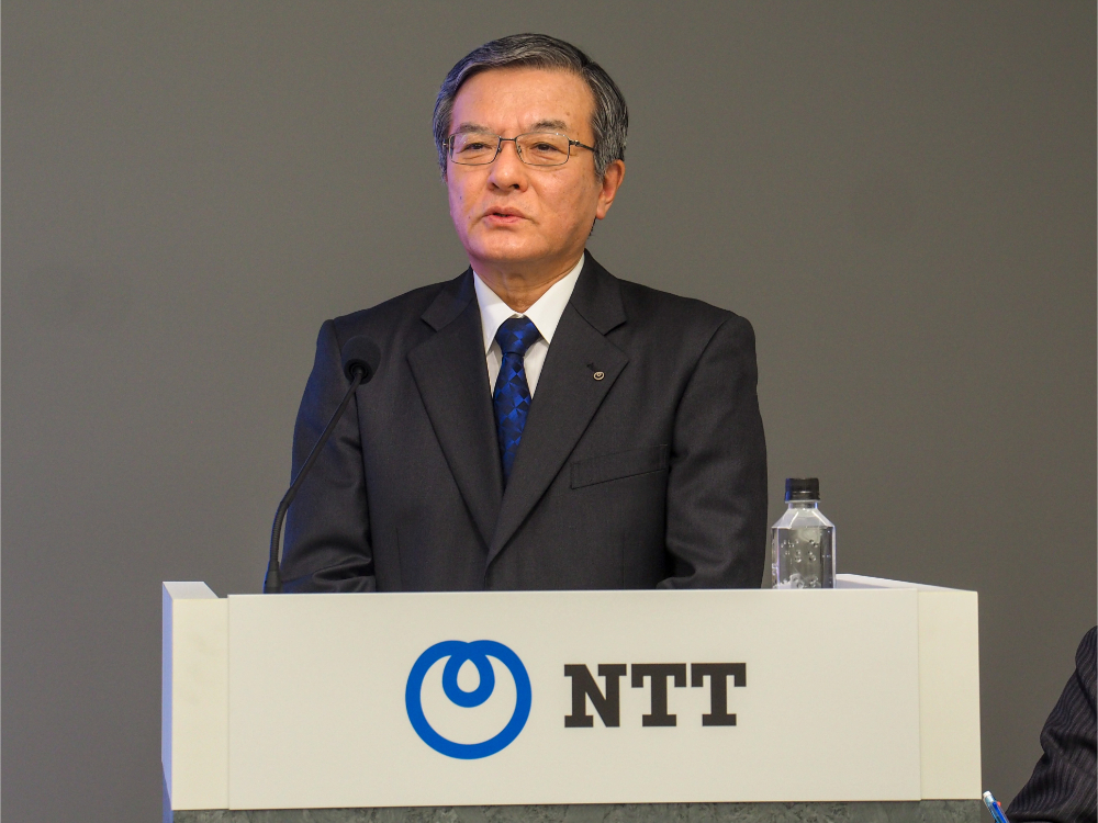 通信品質低下が問題視されているNTTドコモだが、NTTの島田氏は品質低下による解約はあまりいないのではないかと話している
