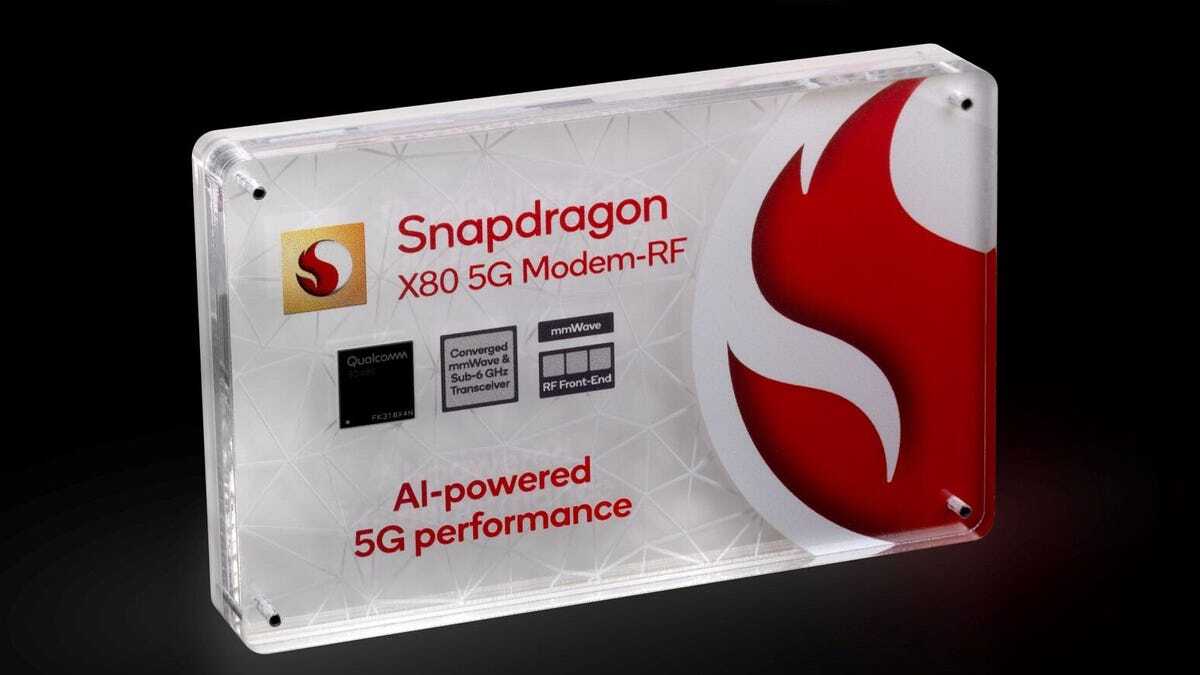 Snapdragon X80 5G Modem-RF System